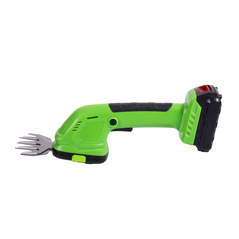 MHT-20LTD 2-in-1-Elektro-Grasschere, 20-V-Akku-Heckenschere mit Akku und Ladegerät