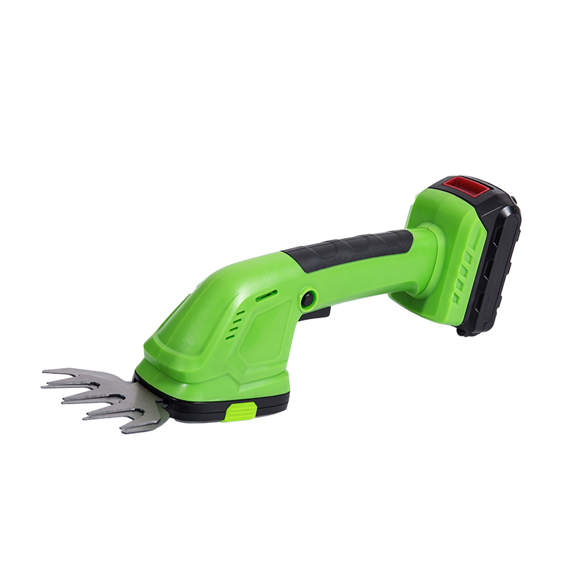 MHT-20LTD 2-in-1-Elektro-Grasschere, 20-V-Akku-Heckenschere mit Akku und Ladegerät