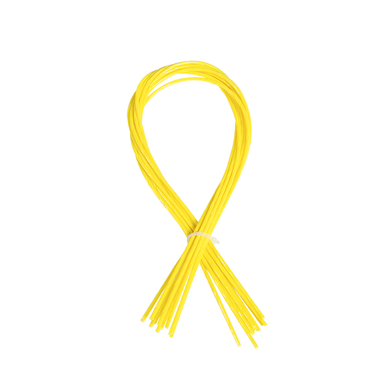 Hochleistungs-Rasentrimmer-Ersatzfaden für runden Rasentrimmer